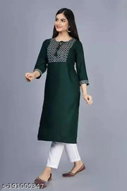 rayon kurti