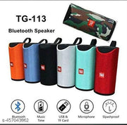 MLA VA WORLD TG-113 High Bass 10W Bluetooth Speaker Thunder Sound Portable Thunder Sound (Random Colour) (Pack of 1)
