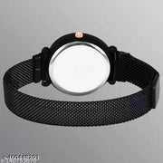 New Butterfly dial Magnetic Strap Woman Analog Watch - For Girls