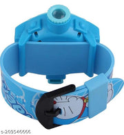 DOREMON KIDS Digital WRISH_WATCH WITH PROJECTION 24 IMAGES, Blue