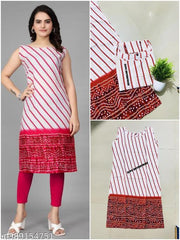 CREPE KURTI COMBO