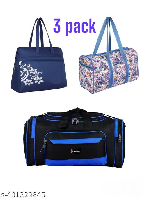 Kujra Women & men  luggege bag medium  size