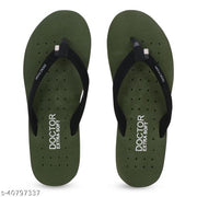 DOCTOR EXTRA SOFT Green-OR-D-19 Women's Orthopaedic Diabetic Comfort Daily Use Slippers & Flipflops