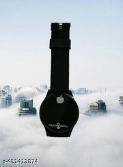 NAME Latest Touch Screen trendi Digital LED , Black Color  Round Dial Watch.
