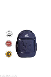 GO PACKAGES 36L Laptop Backpack for Men and Women | Laptop Bag 15.6 inch | Office Bag | Work, Business, Casual, College | BLACK