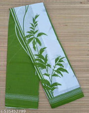 Daily Wear Pure Cotton Mulmul Saree for Women