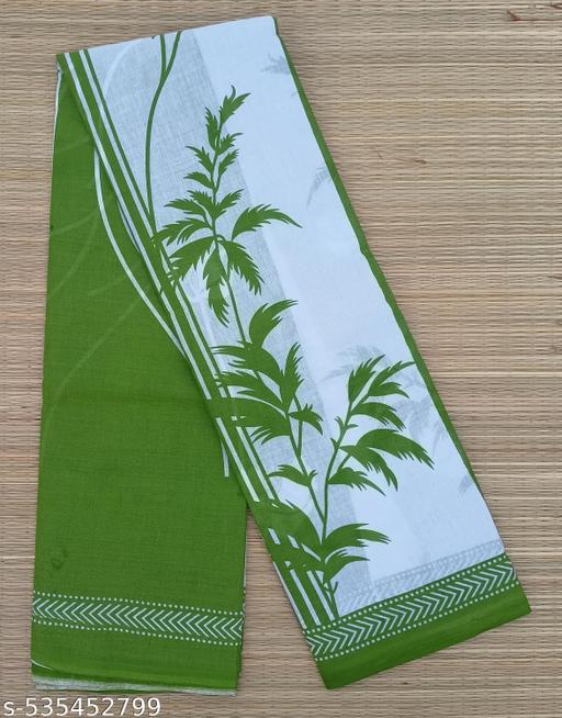 Daily Wear Pure Cotton Mulmul Saree for Women