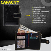 VINSAGE Stylish Latest Small Wallets For Girls and Women with Zip