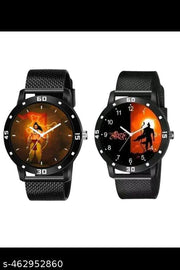 Pack of 2 New Jay Shree Ram Dial Watch