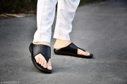 REEV MEN BLACK BROWN STYLISH LATEST TRENDYSANDAL SLIPPER FOR MEN