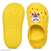 Uniqe Trendy Panda Clogs  For Kids
