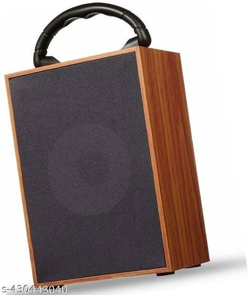 Stylish Bluetooth Wooden Speaker high sound blast with ultra Party Speaker