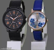 Unique men and women watch combo
