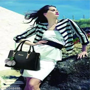 Gorgeous Stylish Handbag PU, Pack of 1