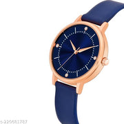 New Ethnic Designer Leather Belt Analog Watches for Women Watches for Girls