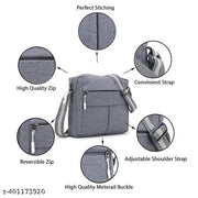 Straplt Sling Cross Body Travel Office Business Messenger Shoulder Bag