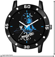 Mahadev watch with om bracelet mahadev dial watch for boys & men (combo )