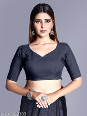 SITANJALI FANCY GOERGETTE SAREE WITH UNSTITCHED BLOUSE