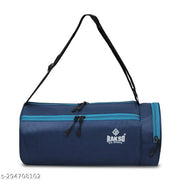 RAKSO  Polyester Sports Duffel Gym Bag for Men, Women, Boys, Girls One Shoulder Bag for Training, Outdoor, Yoga, Overnight Travel waterproof Bag combo