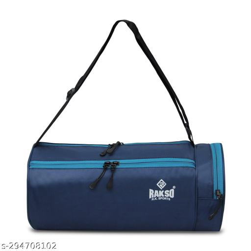 RAKSO  Polyester Sports Duffel Gym Bag for Men, Women, Boys, Girls One Shoulder Bag for Training, Outdoor, Yoga, Overnight Travel waterproof Bag combo