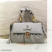 ESA BAG Stylish New Sling Bag For Girls and Women | Grey Women's Sling Bag with Golden Touch