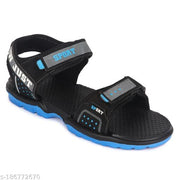 XDOX Men Black Sandal