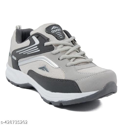 Asian FUTURE-01cLGREYDGREY Running Sports Shoe