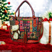 Handbag Stylish Women's Handbag | Multicolor Patchwork Tote Bag with Teddy Charm | Shoulder & Casual Bag for Daily Use handbag for women