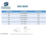 Coolz Kids Chu-Chu Sound Musical First Walking Sandals C-06 for Baby Boys and Baby Girls Age 1-3 Years