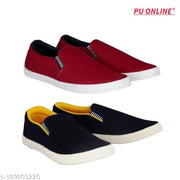 PU ONLINE Exclusive Range of Stylish Comfortable Sports Loffer Running Shoes For Men