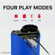 MLA VA WORLD TG-113 High Bass 10W Bluetooth Speaker Thunder Sound Portable Thunder Sound (Random Colour) (Pack of 1)