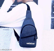 Stories polestar NAVY BLUE sling bag  Crossbody Stylish Shoulder Bag Lightweight One Strap Sling Bag for Men & Women