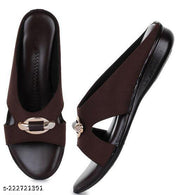 Flats Lycra Slippers Women Sandals & Girls