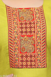 stylist kurti with work