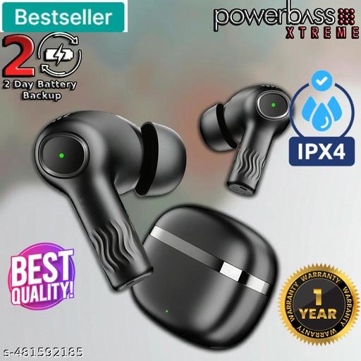 BEATZ/M10/M19/T12/ULTRABUDS/EARPODS TWS Bluetooth Earbuds Wireless Bluetooth 5.1 Stereo IPX7 Waterproof bluetooth Headset wireless earbuds ANC Earbuds which comes with 12 hour Battery Backup