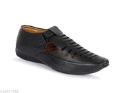 Stylish Men's Black Sandals