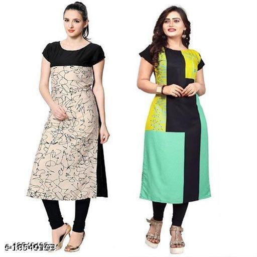 Polyster/Crepe fabric-Women Ethnic Wear Unstitched Artistic Poly Crepe Butterfly Floral Printed Soft and Light Weight Fabric Material for Rich Look and Feel Garments, Gowns, Night Suits and Dresses