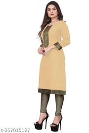 stylelist kurti with work