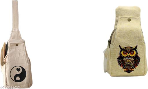 Super Fashion Chest & Crossbody Sling Bag – Eco-Friendly & Stylish Travel Bag