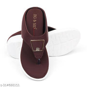 Attractive Graceful Women Wedges