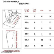 Dashny Ortho Care Extra Soft Heel Slippers for Women I Soft Heel I Comfortable & Stylish