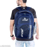 SKY SCRIPT 65L Polyester Travel Duffle Bags/Daffal Bags/Travel Bags/Travelling Bags with Combo of 33L Waterproof Backpack Bag for School/College/Travel /Offices /Boys /Girls and Teens.