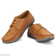 Stylish Men's Maroon Loafers
