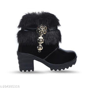 Kids stylish long boots