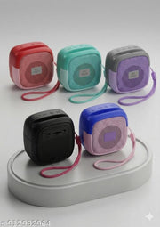 Ultra-Compact Portable Bluetooth Speaker – 12W Stereo, IPX7 Waterproof, 15H Playtime, USB-C Fast Charge