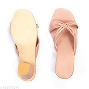 Women's Stylish Soft Heels for Ladie's