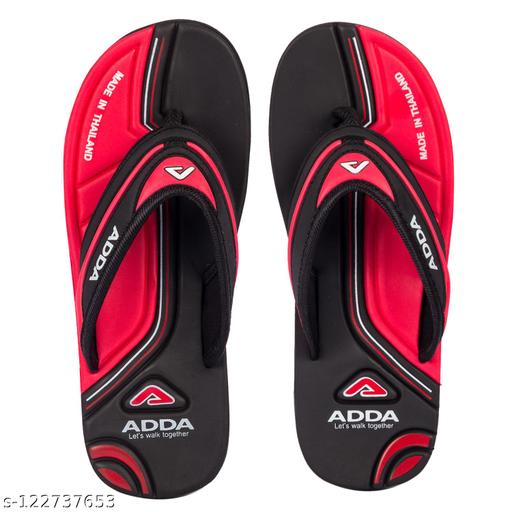 ADDA Omega-02 Black Red Men EVA slipper
