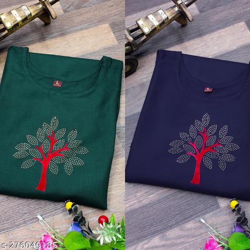 combo  kurti cotton summar kurti