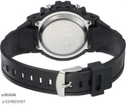Stylish Plastic Digital Kid's Watches (Pack Of 4)