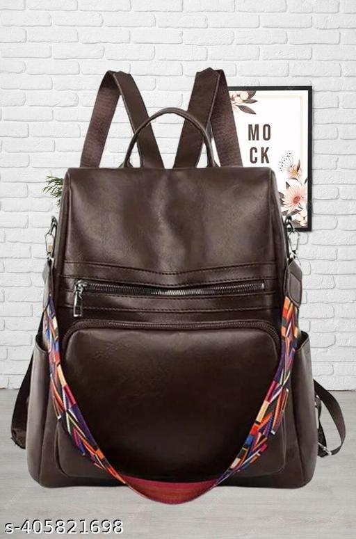 BohoBuzz Premium Waterproof Backpack For College Girls | Women Office Bag Durable & Daily Usable (Backpack,bag,backpack for women women bag fashion,stylish)
